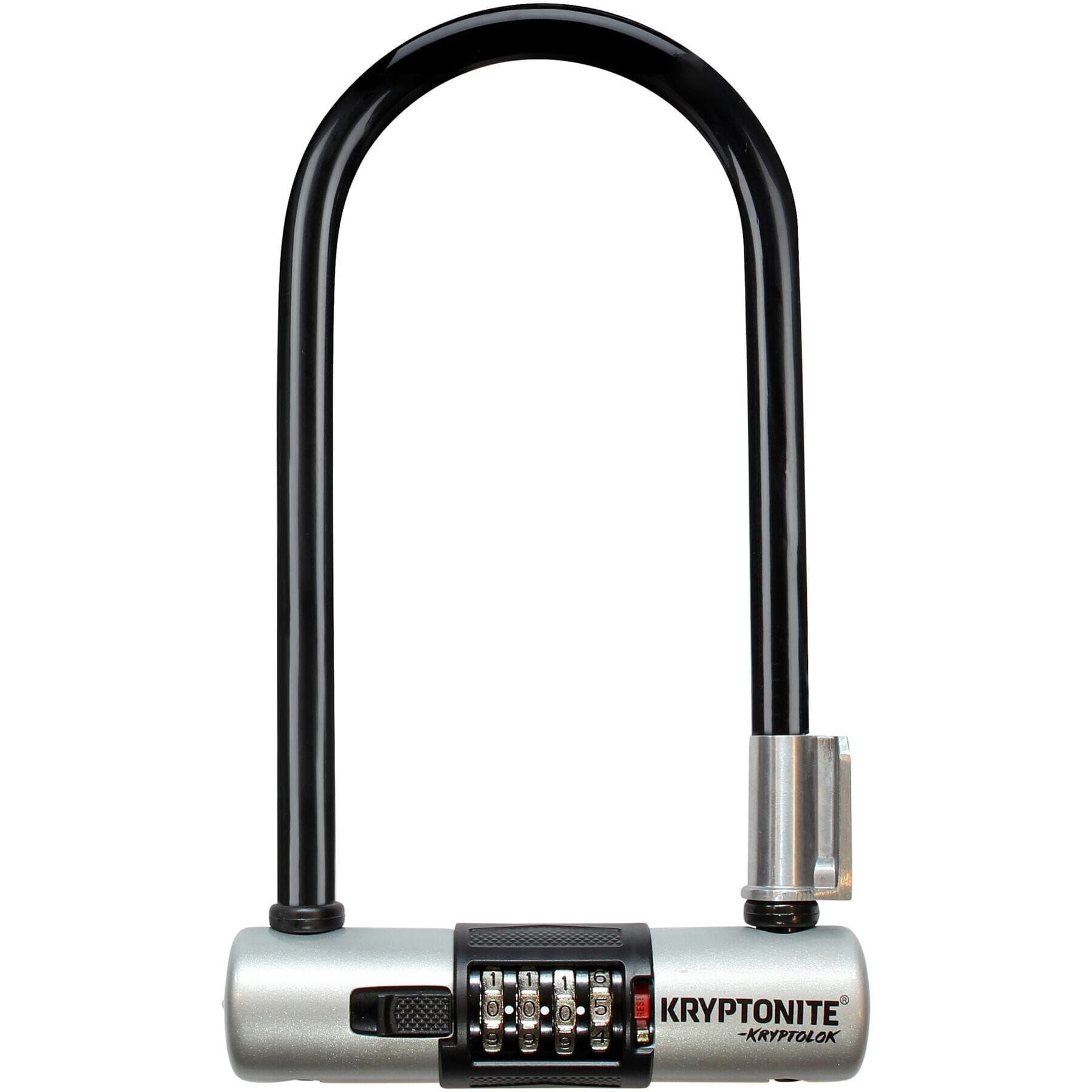 Kryptonite Kryptolok Combo Standard U-Lock with Bracket - Sold Secure Gold