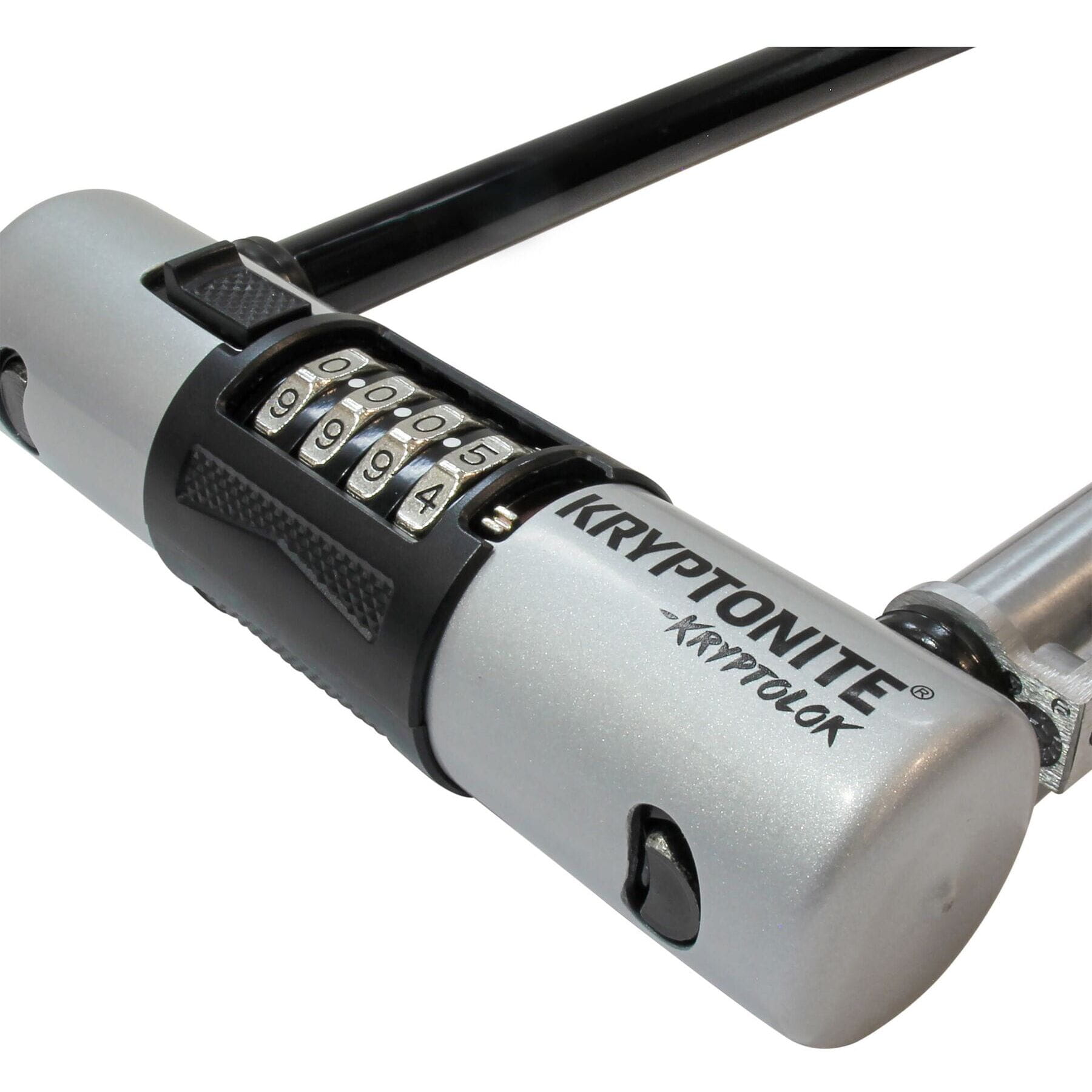 Kryptonite Kryptolok Combo Standard U-Lock with Bracket - Sold Secure Gold - Image 3