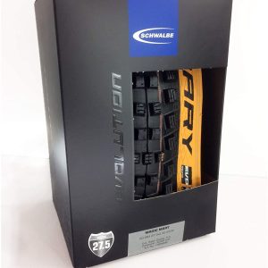 Alternative view of Schwalbe Magic Mary Evo Super Gravity 27.5 x 2.35 Tan Wall Tyre