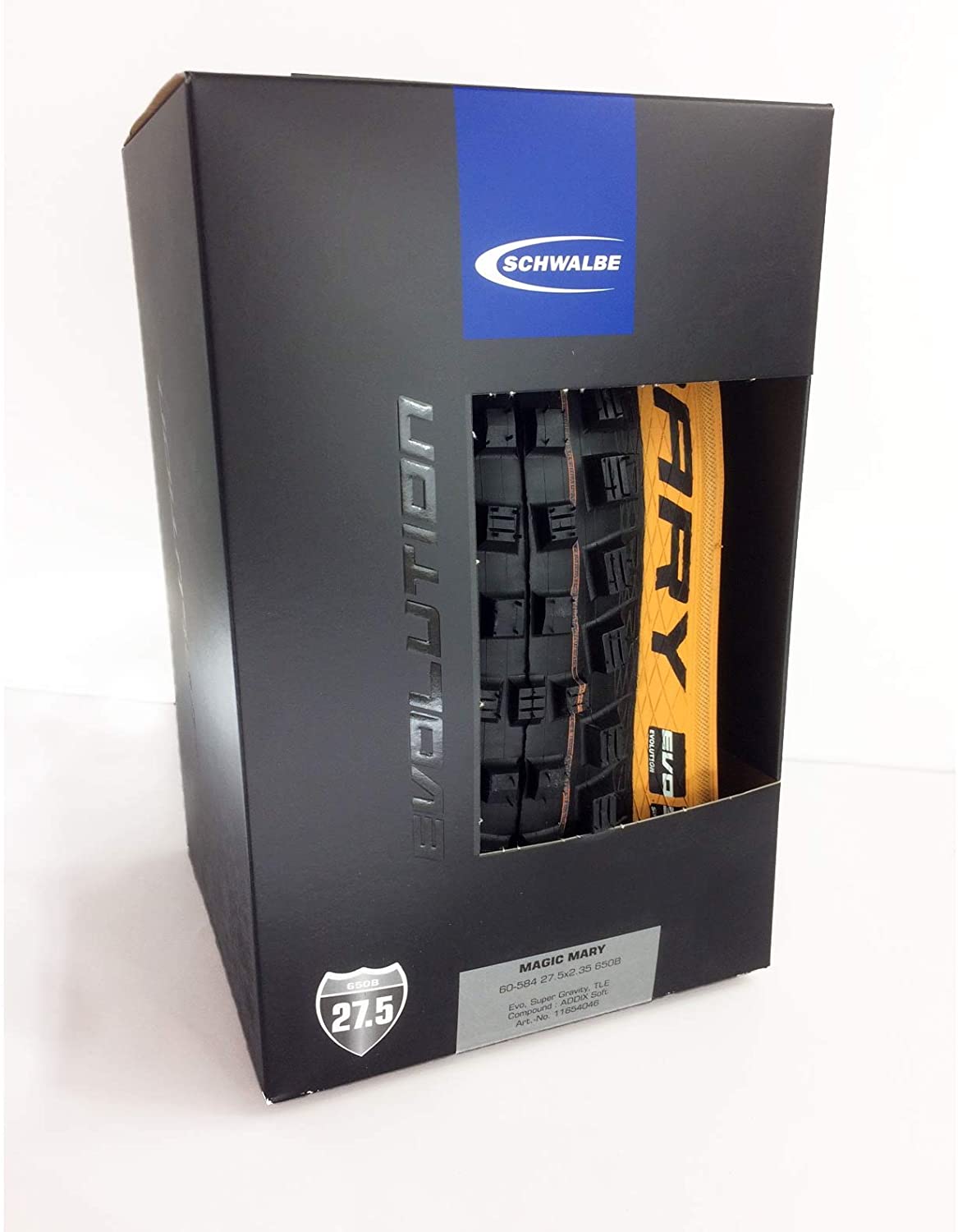 Schwalbe Magic Mary Evo Super Gravity 27.5 x 2.35 Tan Wall Tyre - Image 2