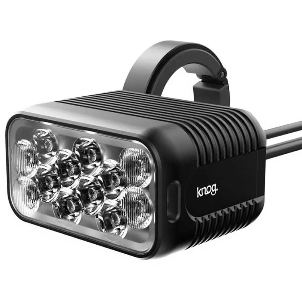 KNOG Blinder X 2300 Front Bike Light with 10,000 mAh Battery Pack