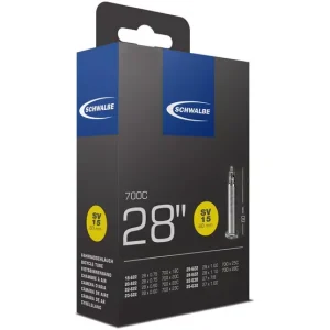 Schwalbe SV15 60mm Long Presta Valve Inner Tube - 700 x 18-28mm