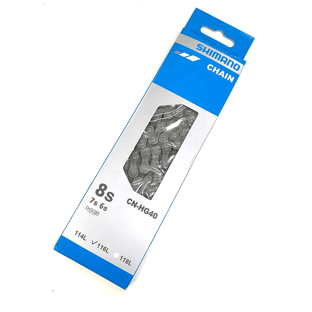 Shimano Hg40 Altus 6/7/8 Speed MTB Chain 116 Link