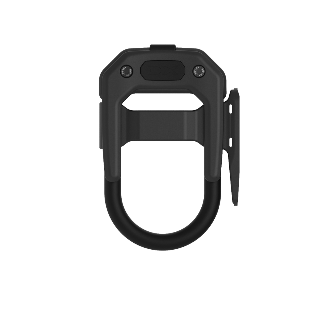 Alternative view of Hiplok DX D Lock With Frame Clip