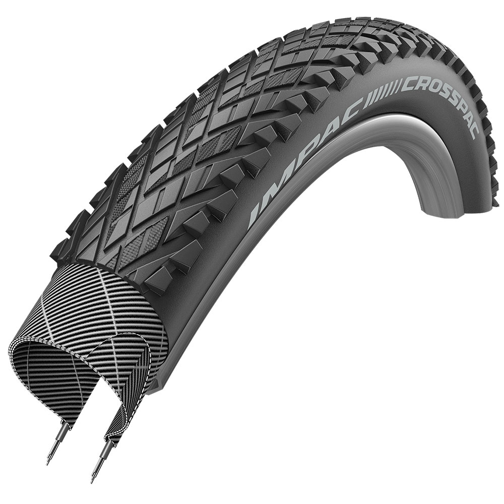 Schwalbe Impac Crosspac 700 x 35c CX / Tour Cycle Tyre