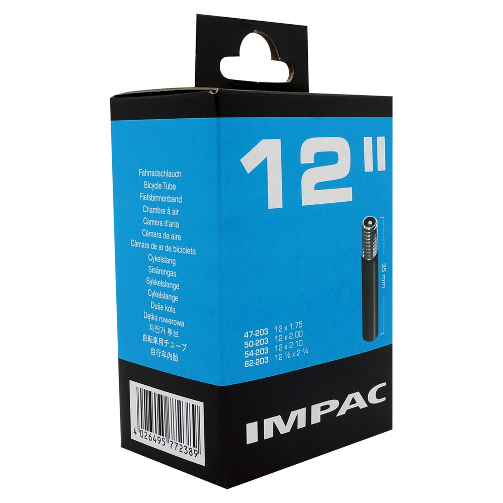 Schwalbe Impac AV 12" Inner Tubes
