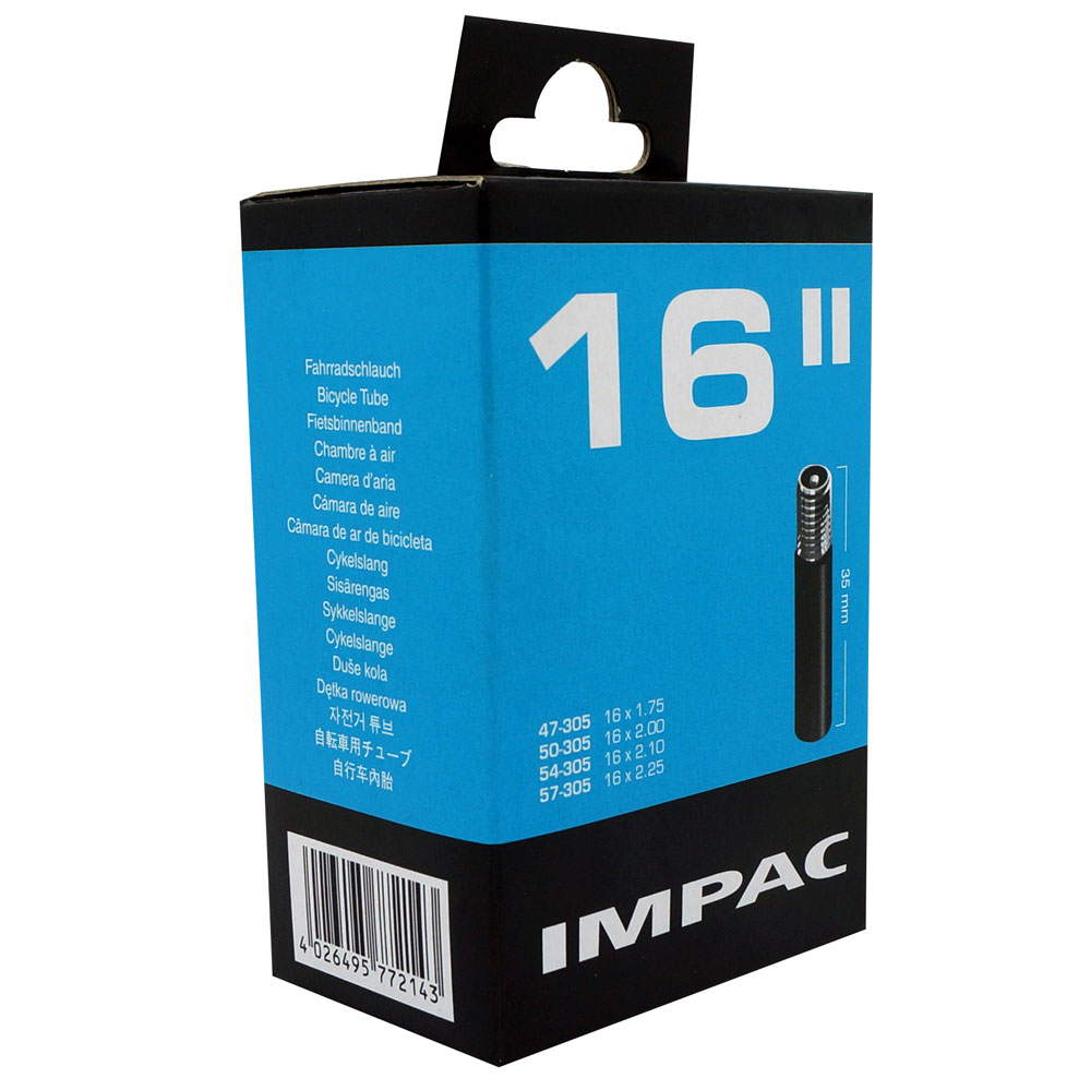 Schwalbe Impac AV 16" Inner Tube