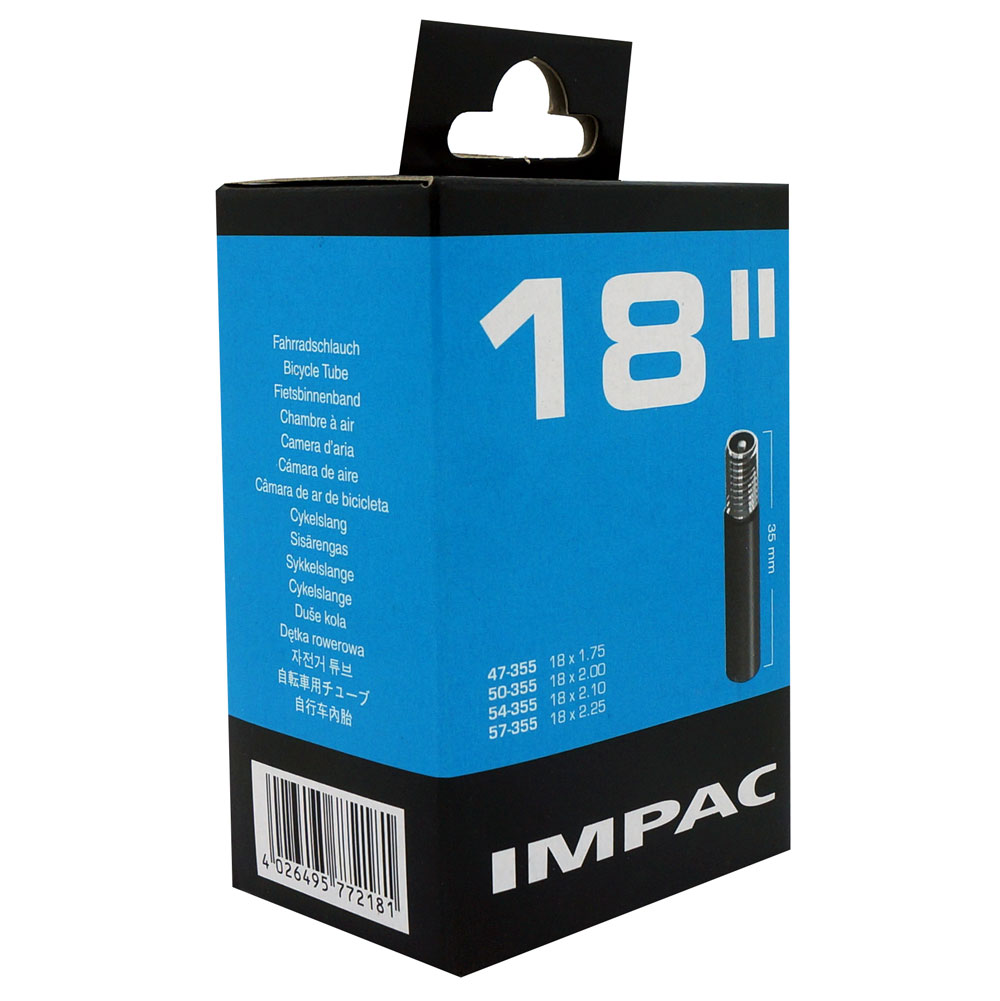 Schwalbe Impac AV 18" Inner Tube