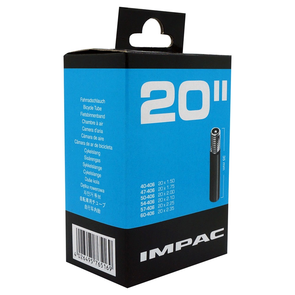 Schwalbe Impac AV 20" Inner Tubes
