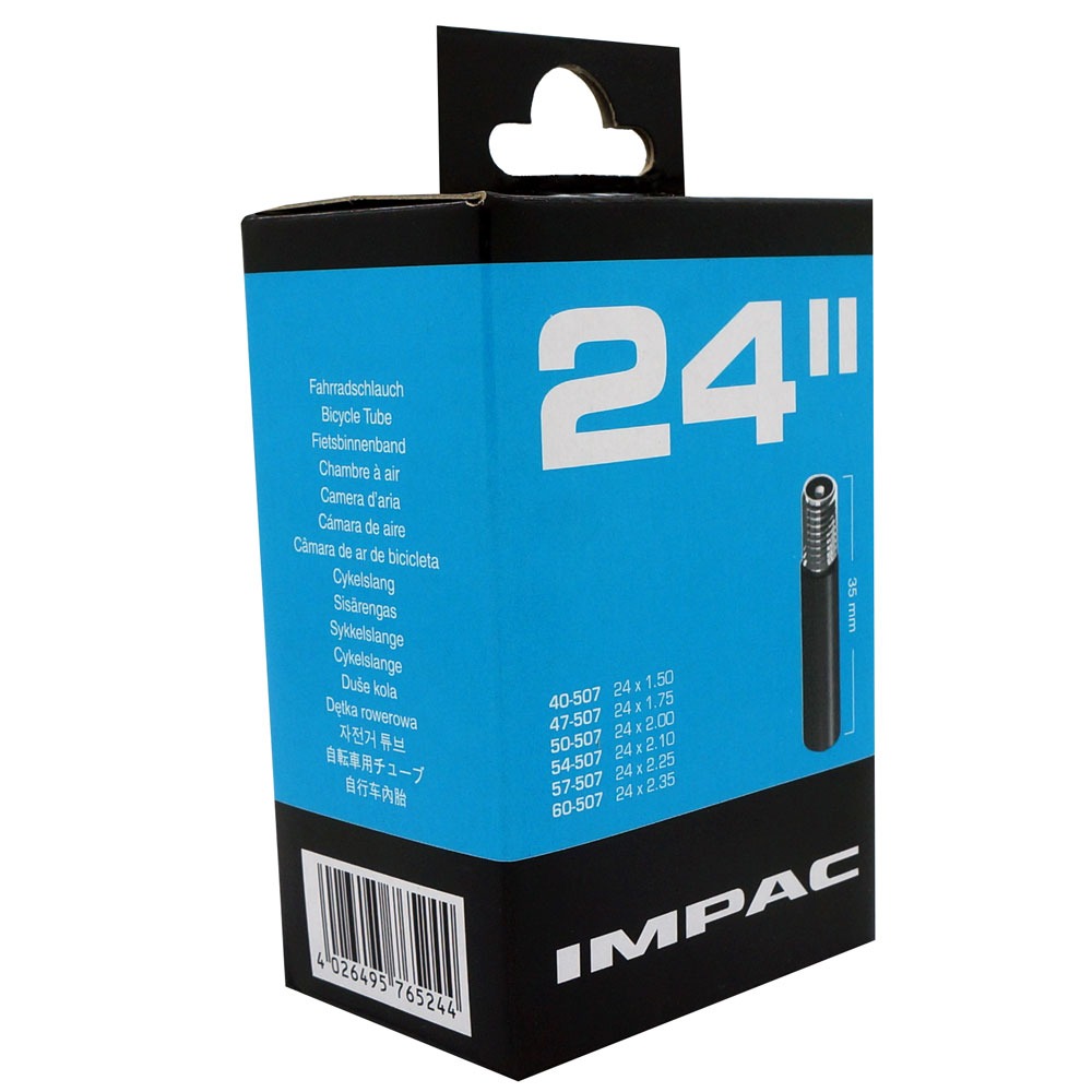 Schwalbe Impac AV 24" Inner Tubes