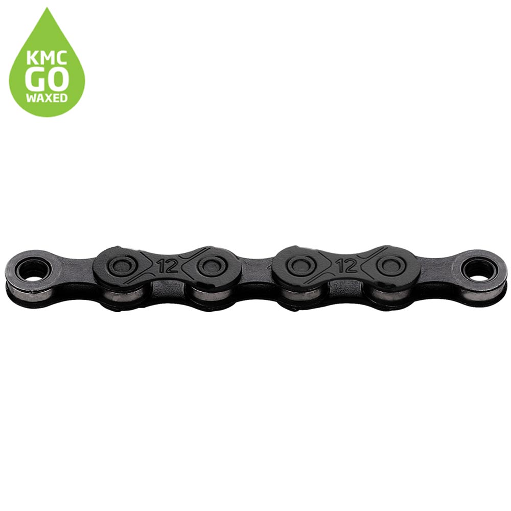 Alternative view of KMC X12 BlackTech Pre-Waxed 12 Speed Bike Chain -126L