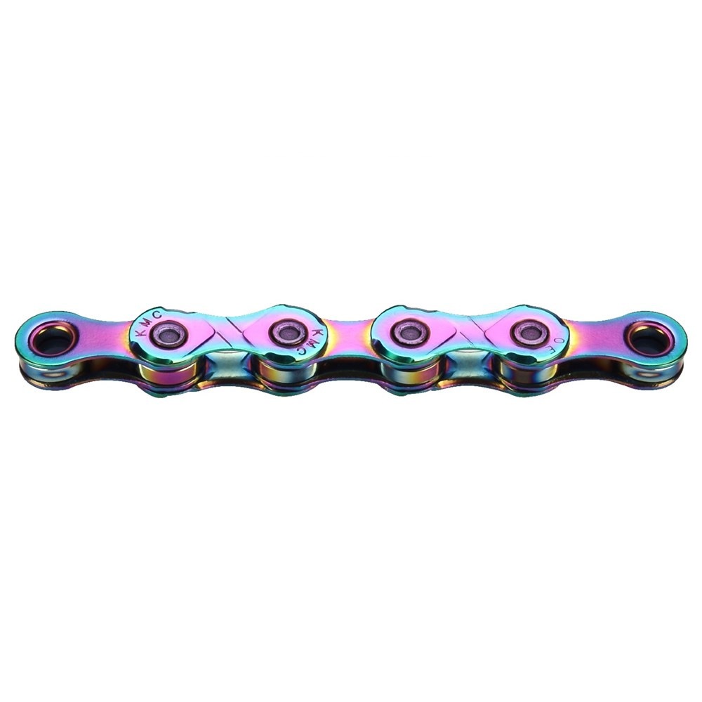 Alternative view of KMC X12 Aurora Blue 12 Speed Chain -126L