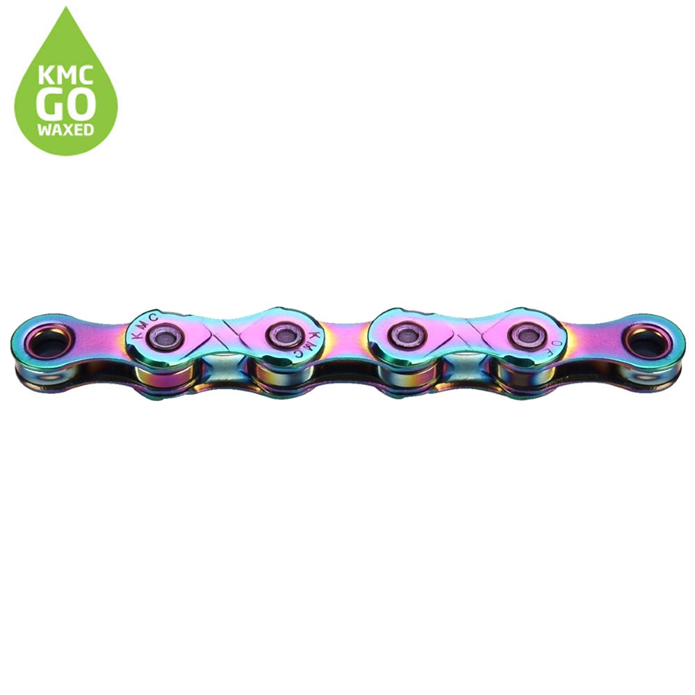 Alternative view of KMC X12 Aurora Pre-Waxed 12 Speed Bike Chain - 126L