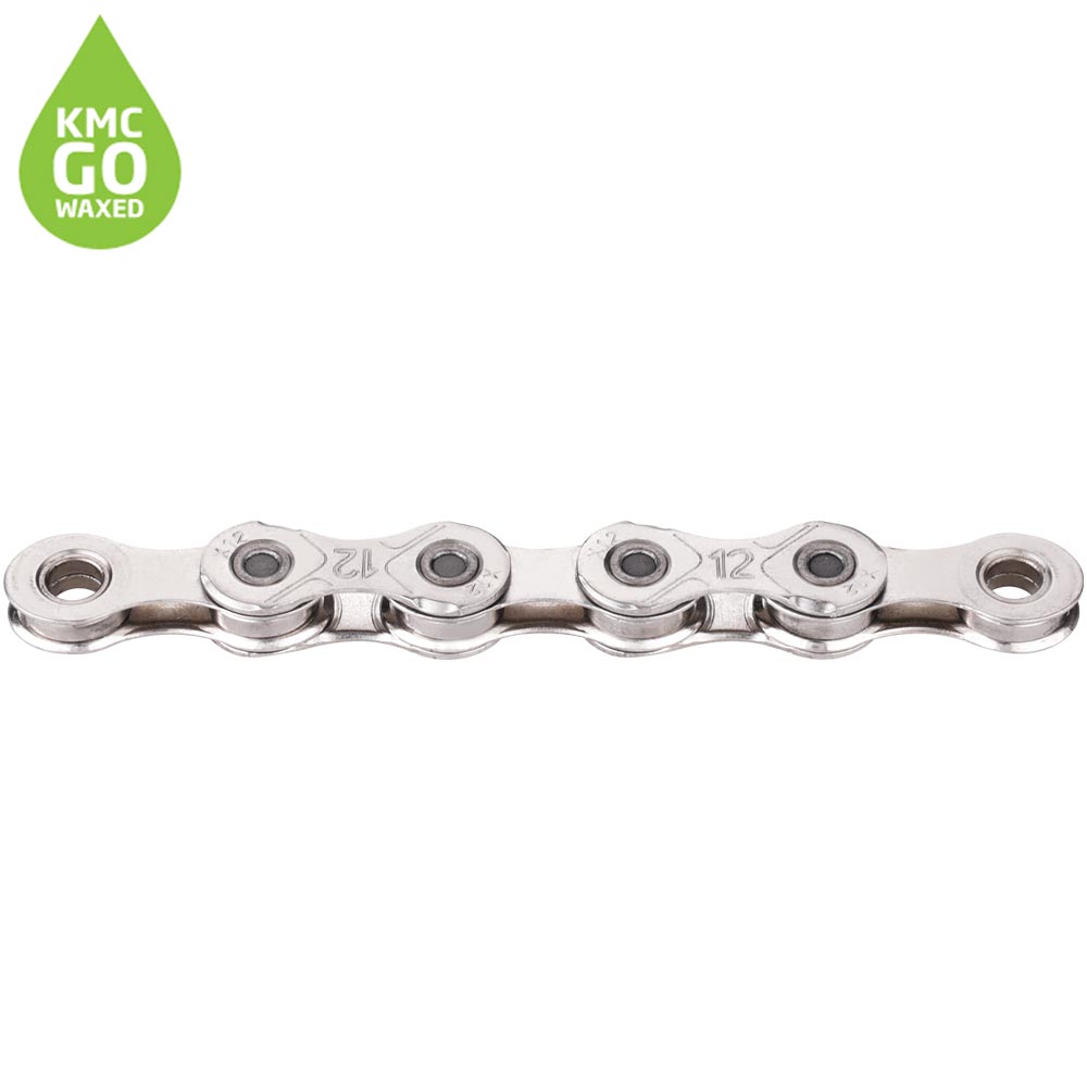 Alternative view of KMC X12 Silver Pre-Waxed 12 Speed Bike Chain 126L