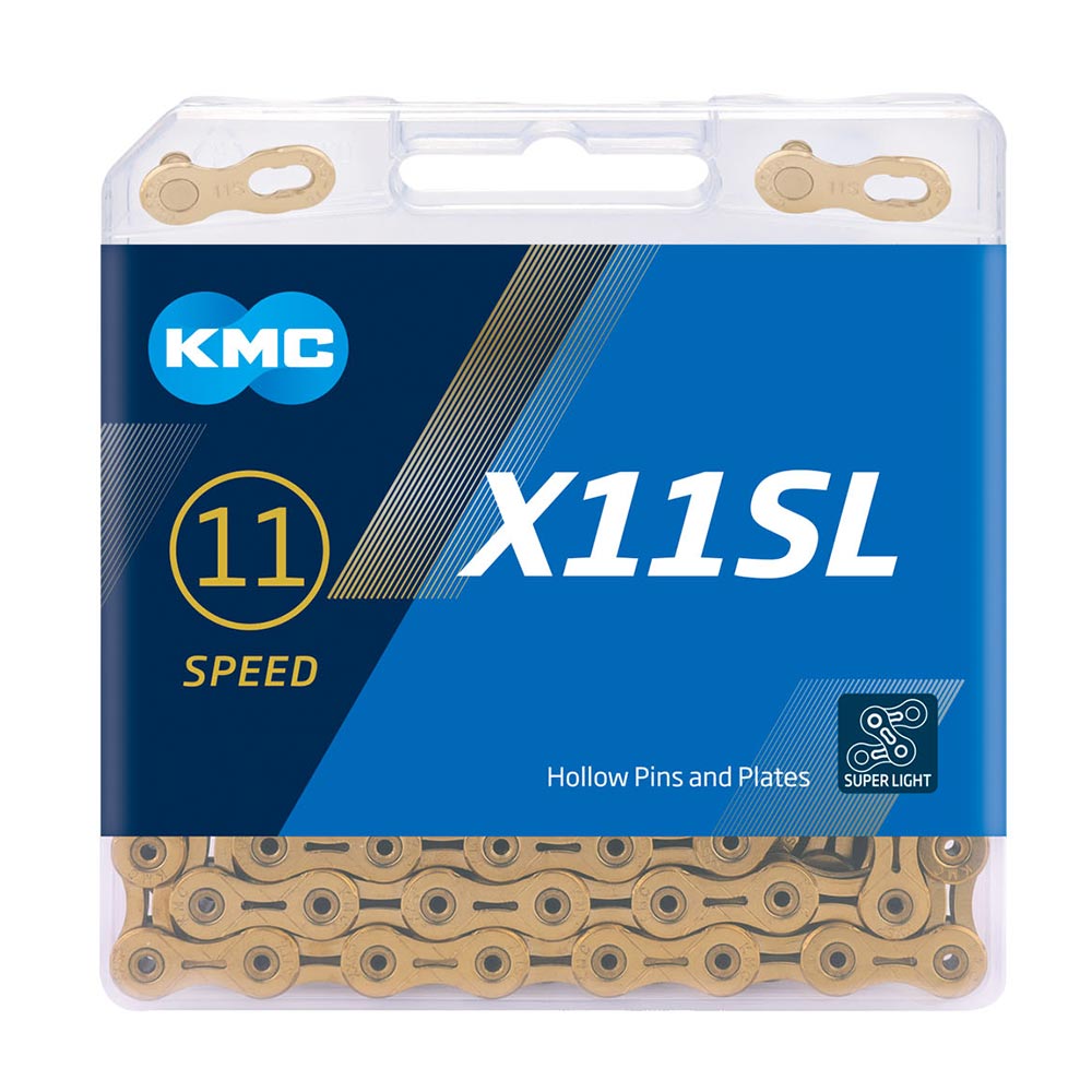 KMC X11SL Gold Super Light 11 Speed Chain