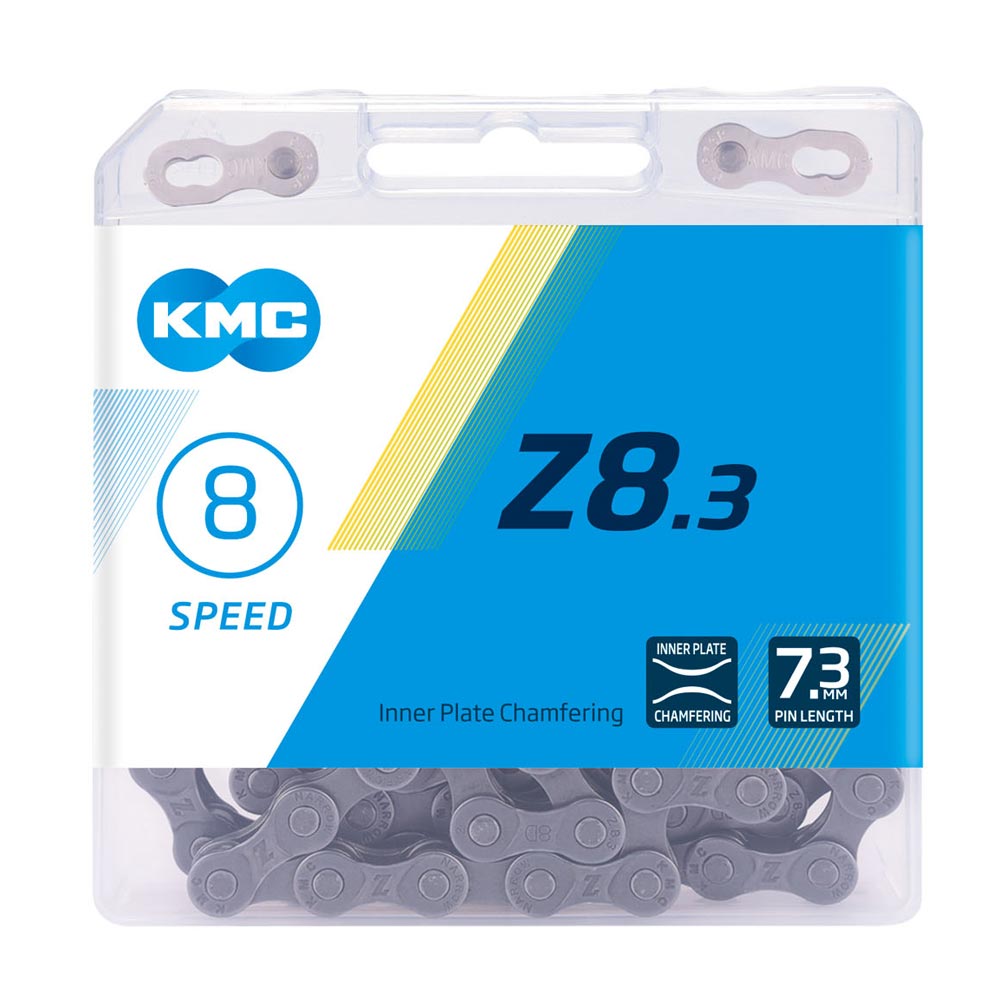 KMC Z8.3 Chain 114L Silver