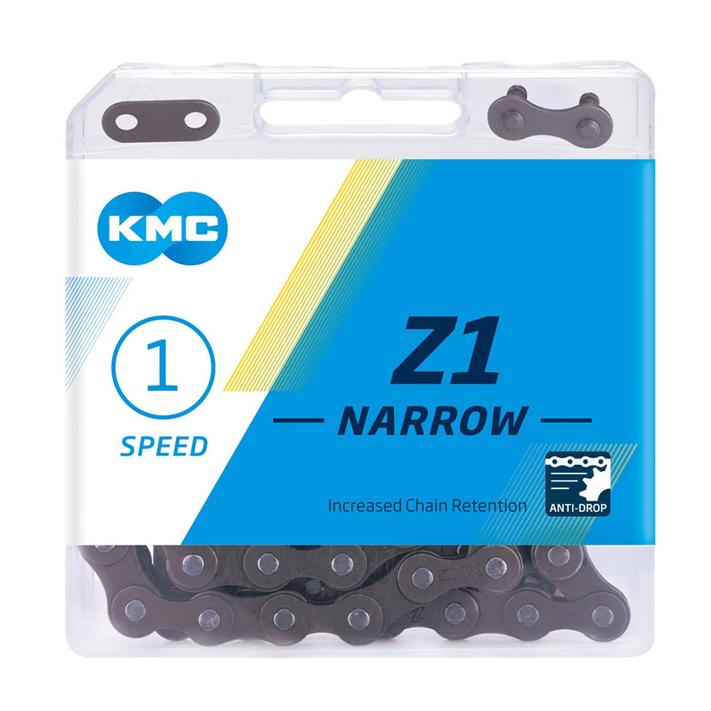 KMC Z1 Narrow Chain 112L Brown