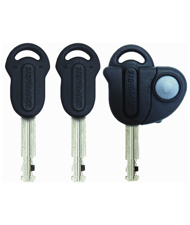 Kryptonite New York Long Shackle Gold Secure Bike Lock - Image 2