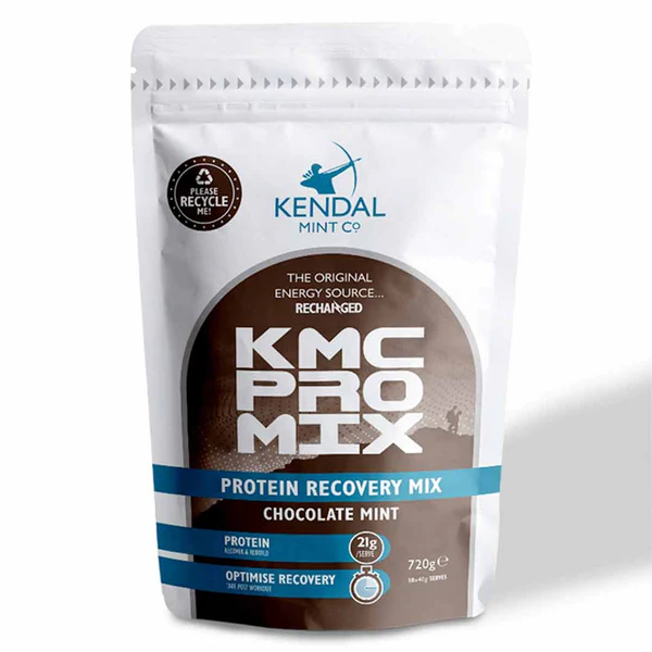 KMC Kendal Mint Co PRO MIX Whey Protein Recovery Powder Chocolate Mint - 720g