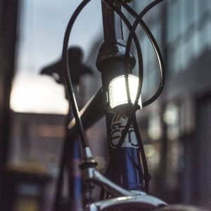 Alternative view of Knog Mid Cobber Front Bike Light - 320 Lumens