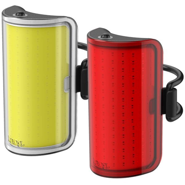 KNOG Mid Cobber Twinpack of Bike Lights