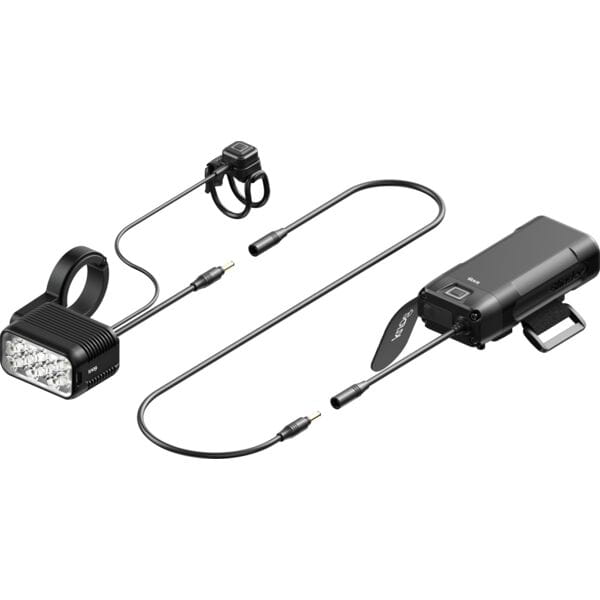 KNOG Blinder X 2300 Front Bike Light with 10,000 mAh Battery Pack - Image 3
