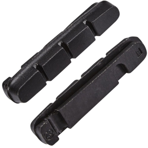 KoolStop Dura Type Dual Compound Brake Pad Inserts - Black