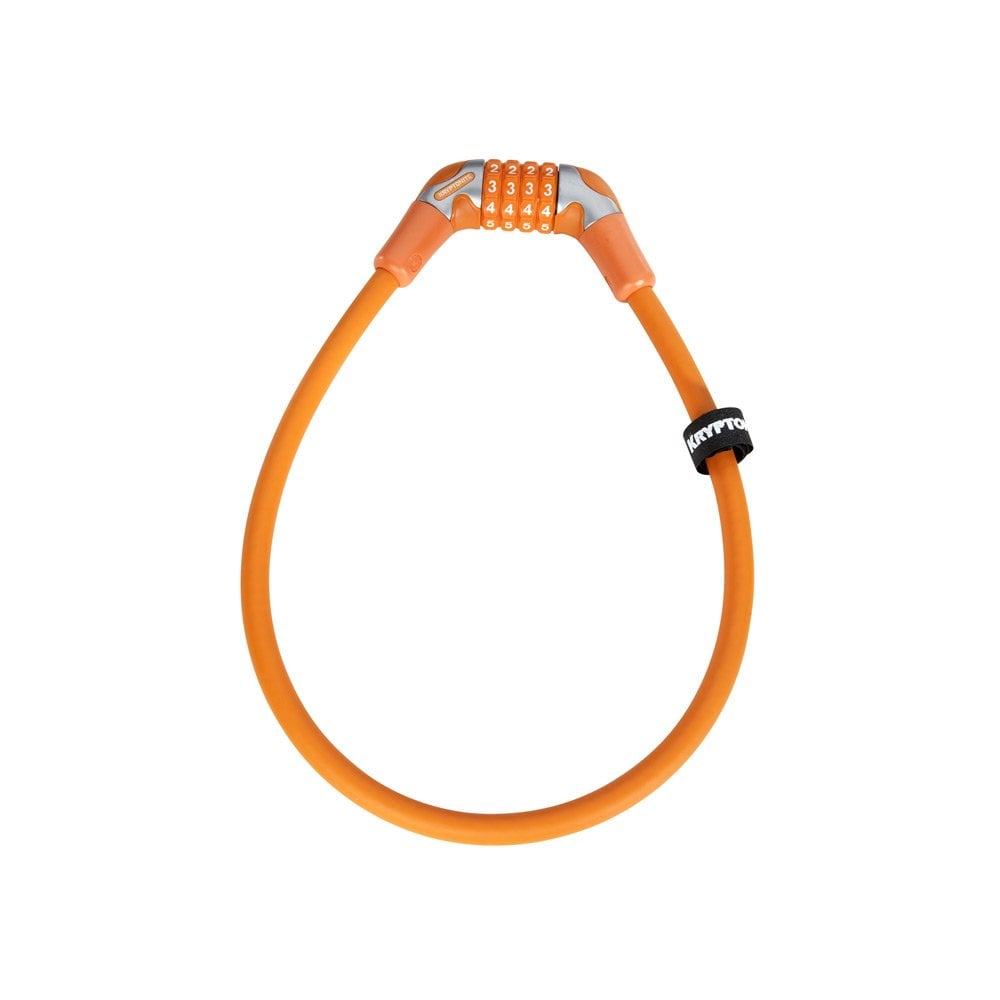 Kryptonite Kryptoflex 1265 Combo Lock - Orange
