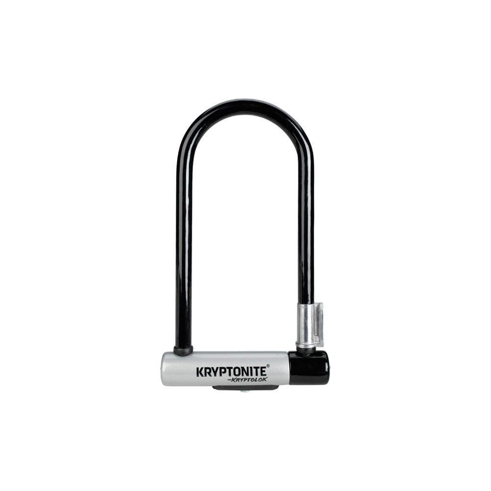 Kryptonite Kryptolok Standard U-Lock with Flexframe bracket Sold Secure Gold