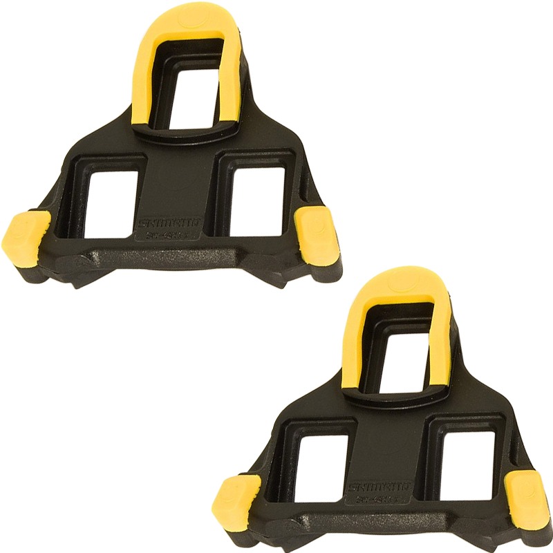 Alternative view of Shimano SPD-SL SH11 Cleat Set Yellow - 6 Degrees Float