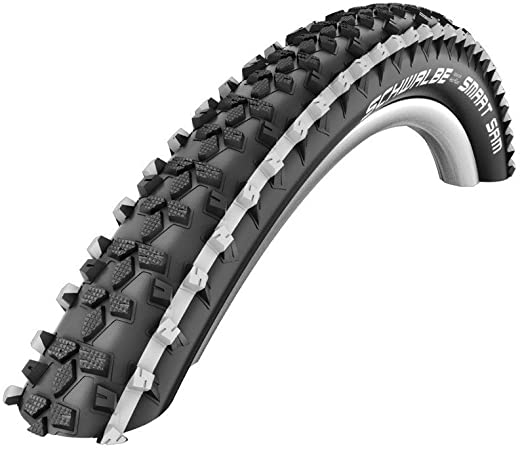 Schwalbe Smart Sam 26 x 2.25 Black / White - Image 3