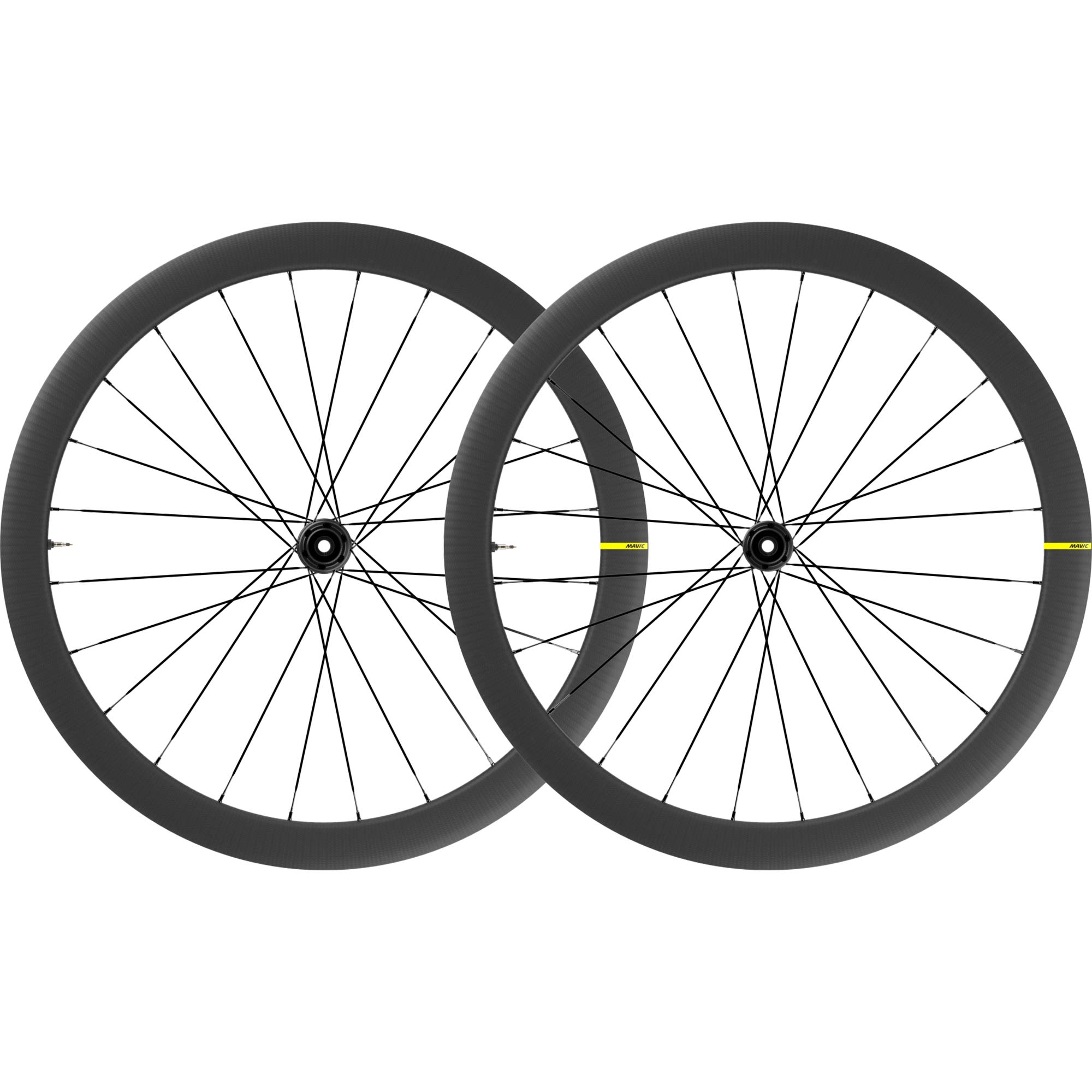 Mavic Cosmic SL 45 Disc Carbon Wheelset - HG