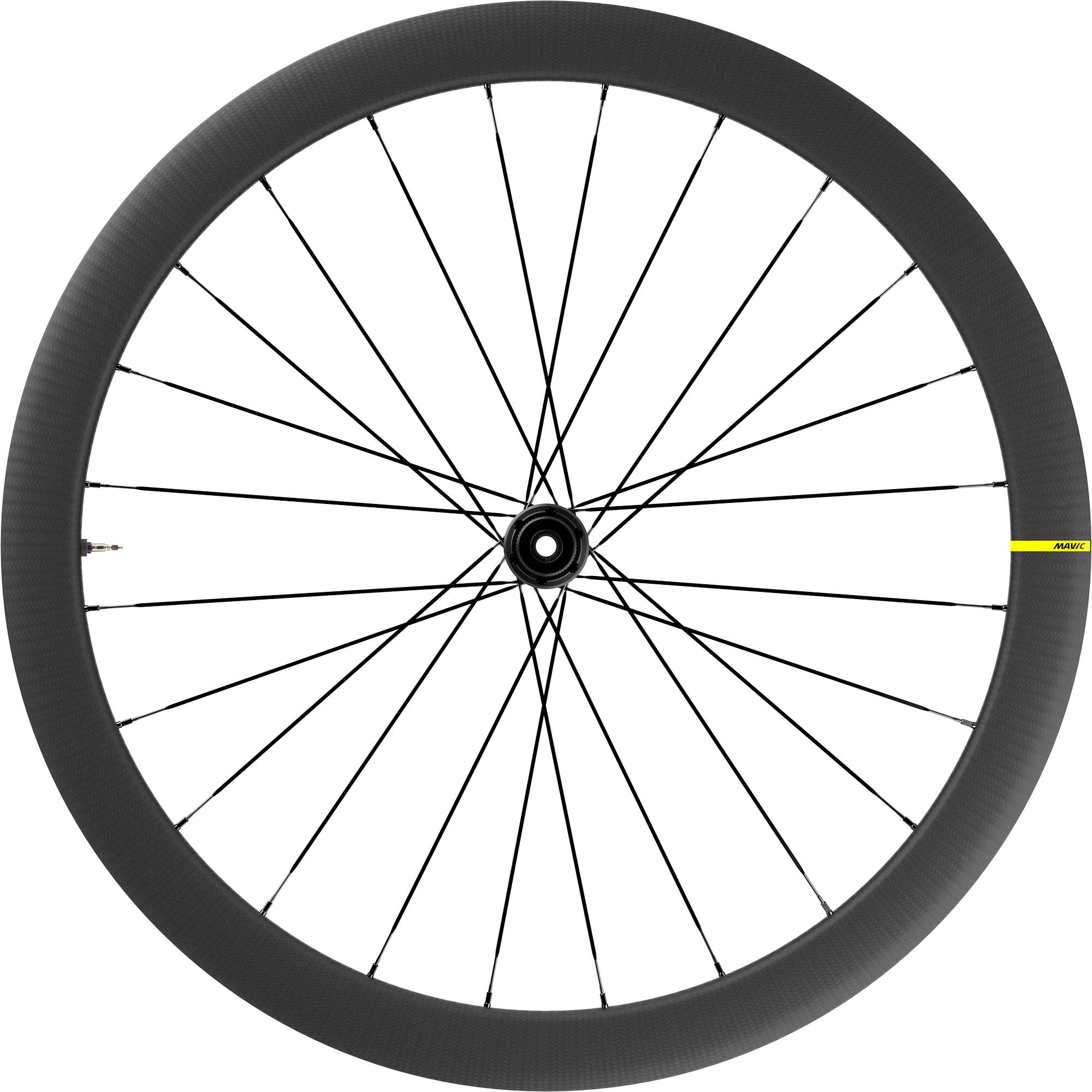 Alternative view of Mavic Cosmic SL 45 Disc Carbon Wheelset - HG