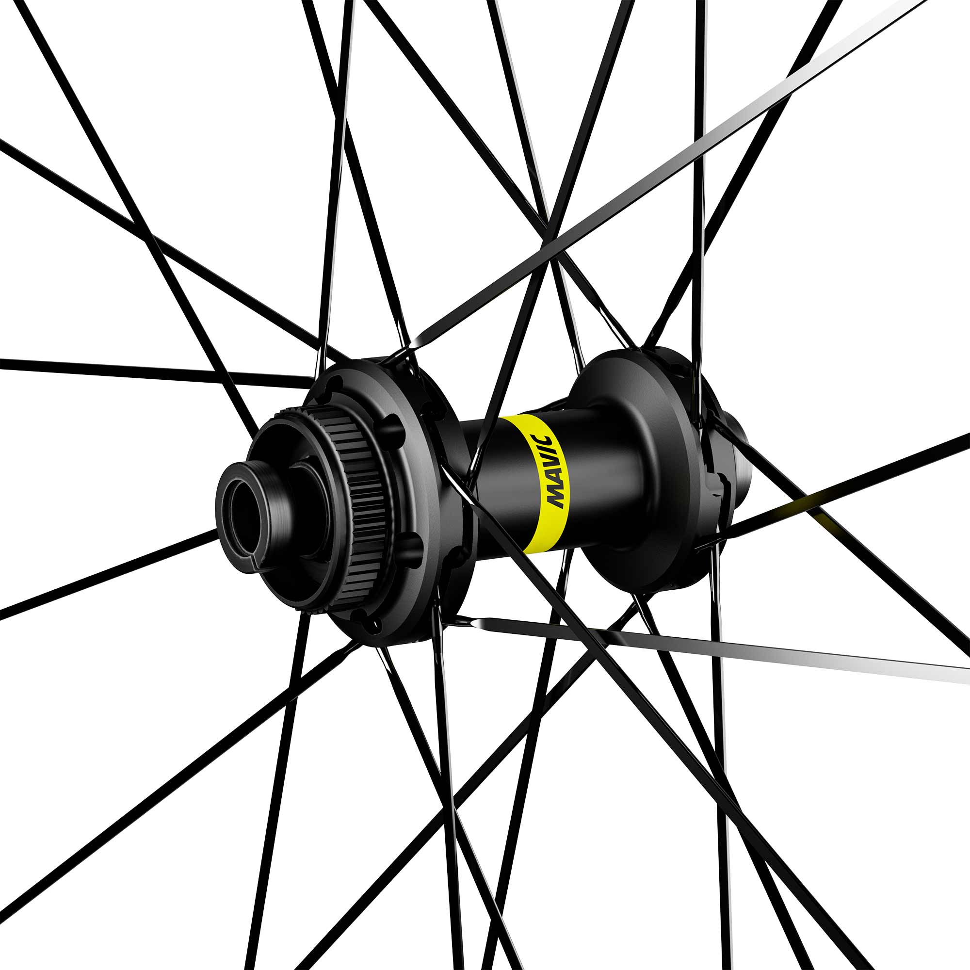 Mavic Cosmic SL 45 Disc Carbon Wheelset - HG - Image 3