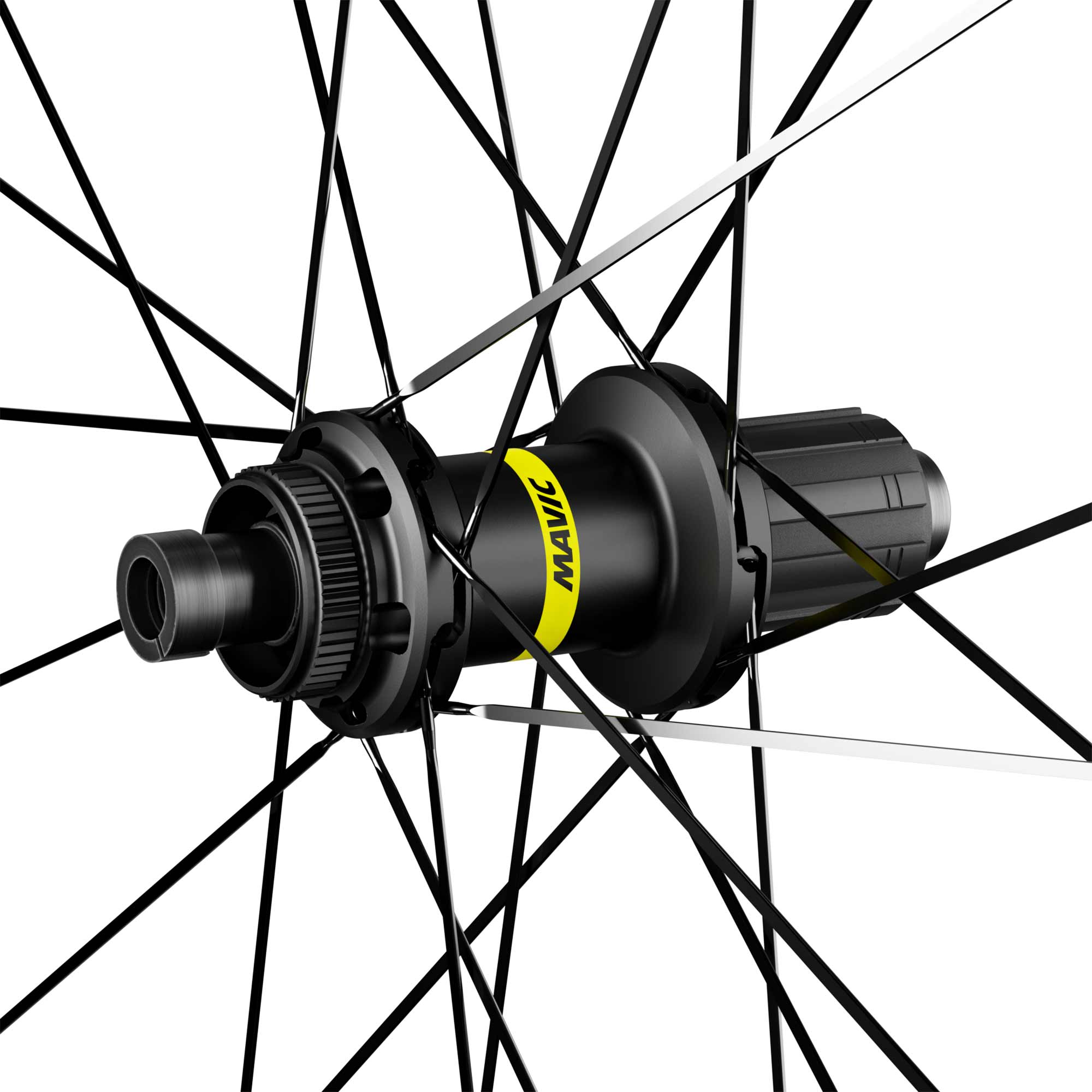 Mavic Cosmic SL 45 Disc Carbon Wheelset - HG - Image 5