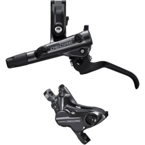 Shimano BR-M6120/BL-M6100 Deore Bled Brake Lever/Post Mount 4 Pot Calliper