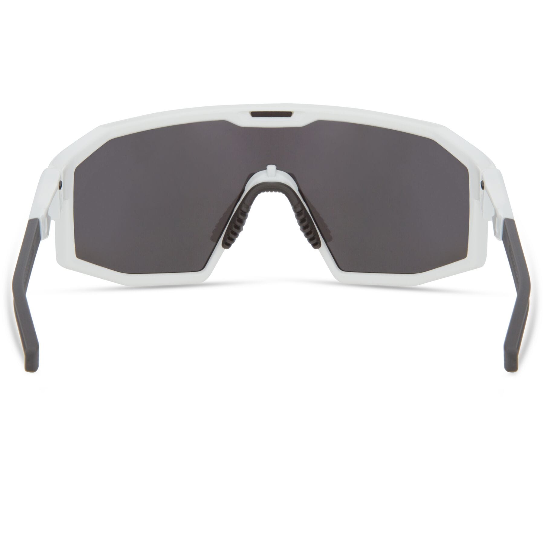 Madison Enigma Glasses - 3 pack - gloss white / silver mirror / amber and clear lens - Image 3