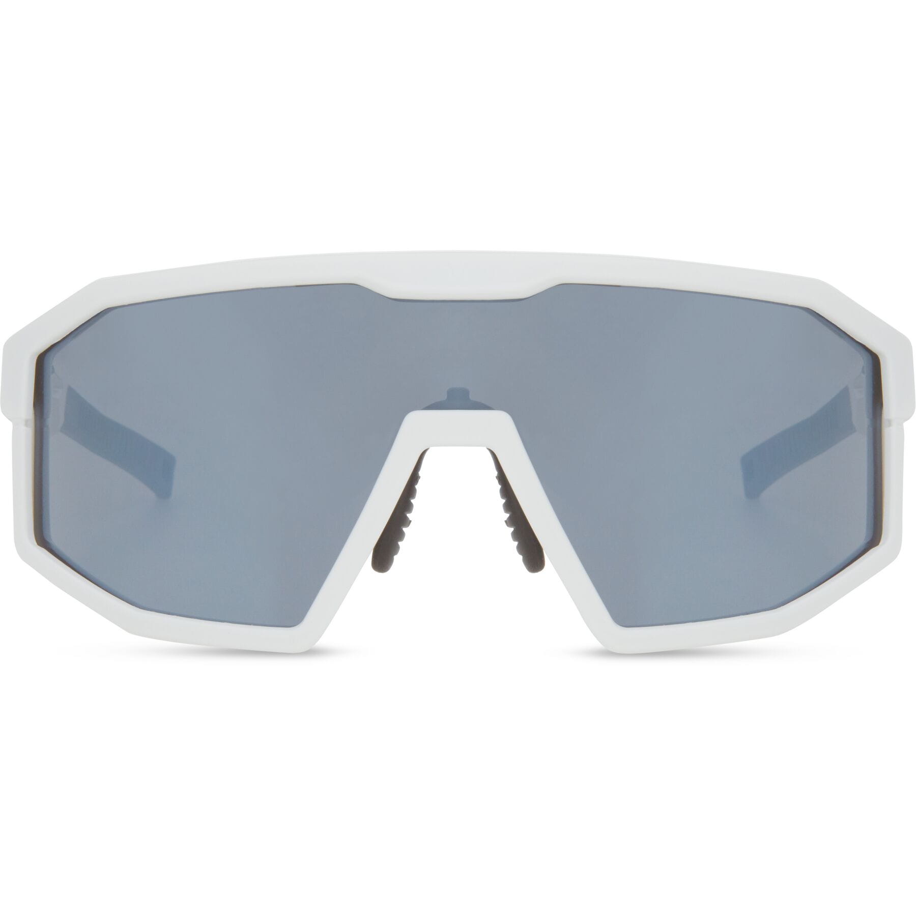 Alternative view of Madison Enigma Glasses - 3 pack - gloss white / silver mirror / amber and clear lens