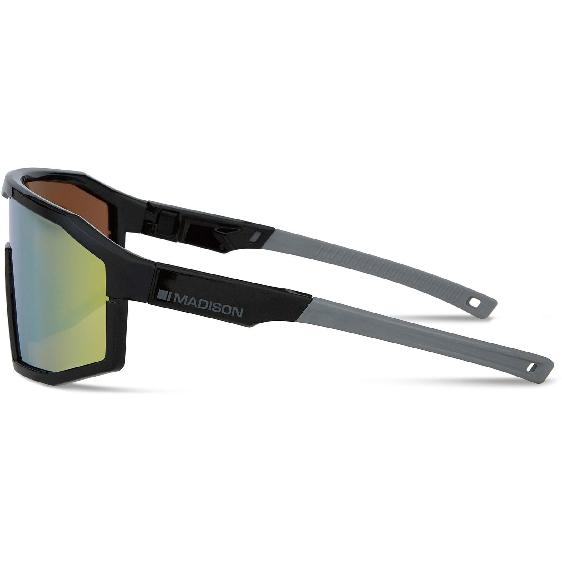 Alternative view of Madison Enigma Sunglasses - Gloss Black/ Bronze Mirror Lens