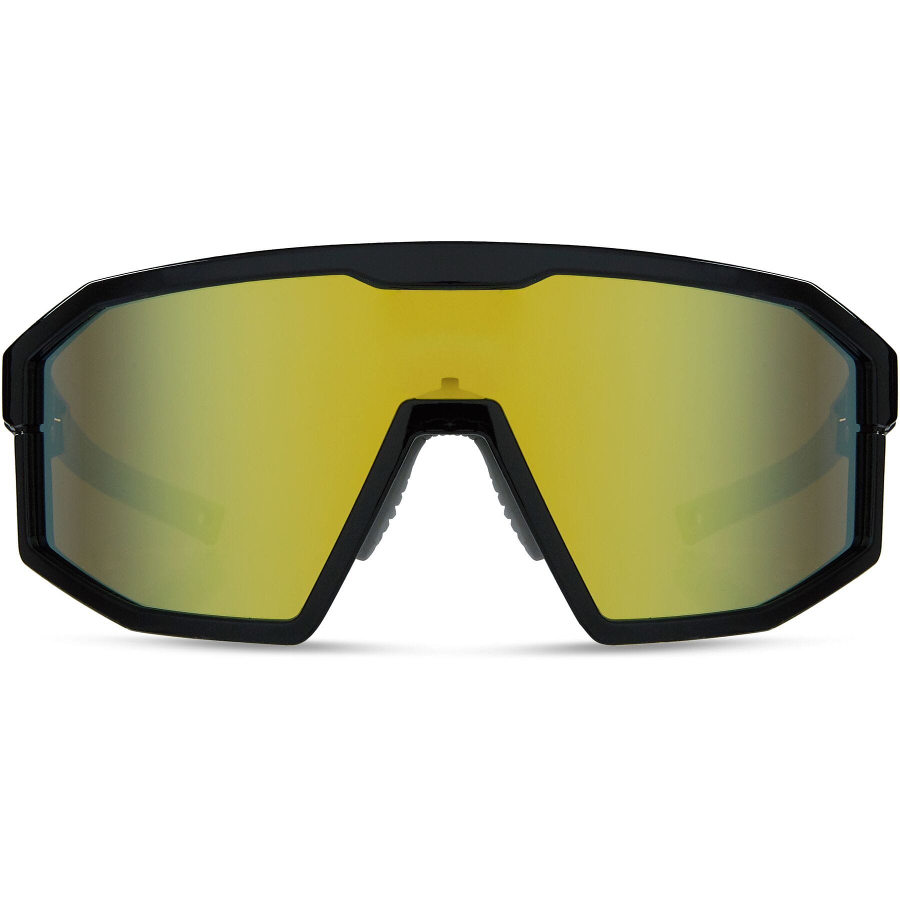Madison Enigma Sunglasses - Gloss Black/ Bronze Mirror Lens - Image 4