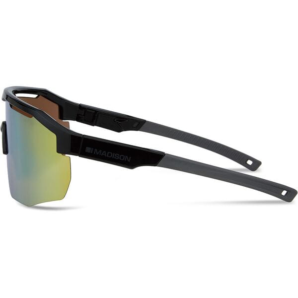 Alternative view of Madison Cipher Sunglasses - 3 Pack - Gloss Black / Bronze Mirror / Amber and Clear Lens