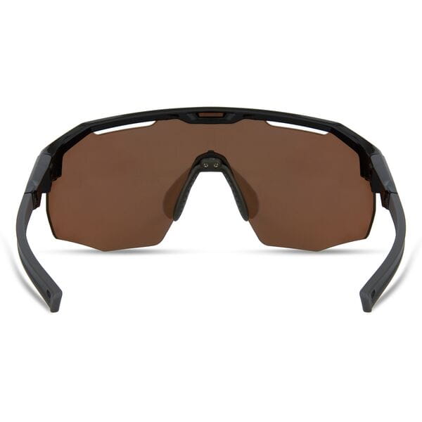 Madison Cipher Sunglasses - 3 Pack - Gloss Black / Bronze Mirror / Amber and Clear Lens - Image 3