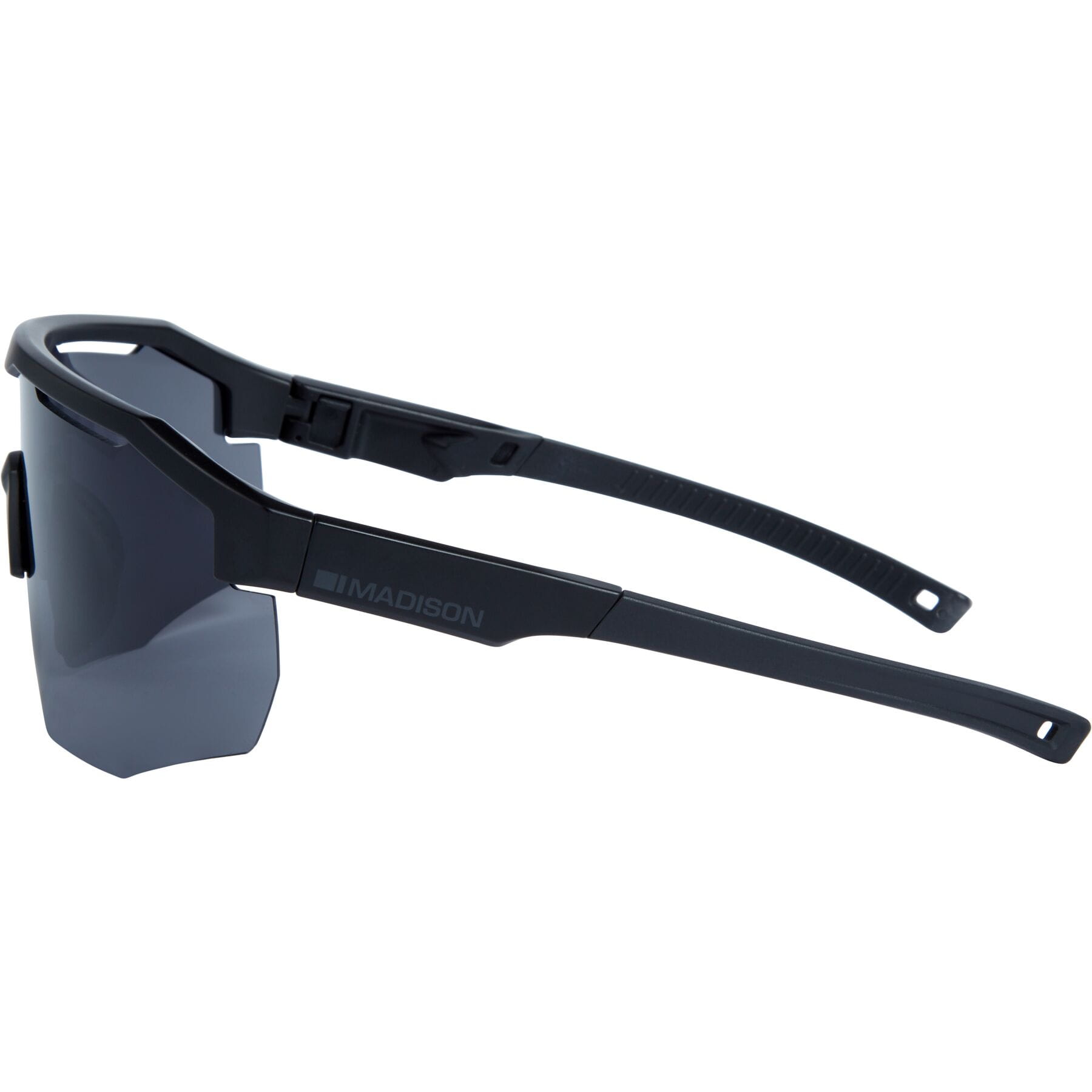 Madison Cipher Sunglasses matt black / black mirror - Image 4