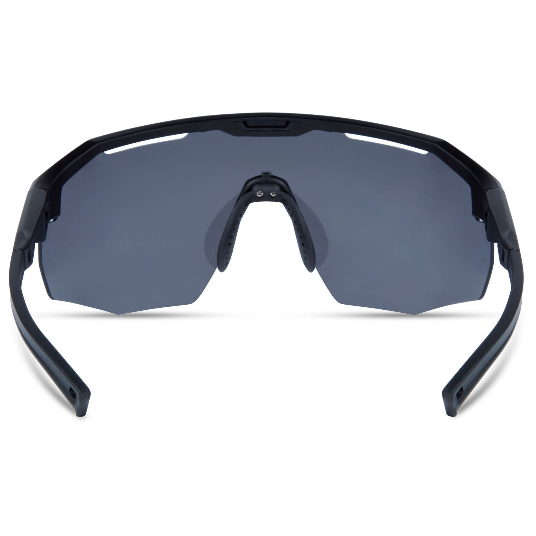 Madison Cipher Sunglasses matt black / black mirror - Image 3