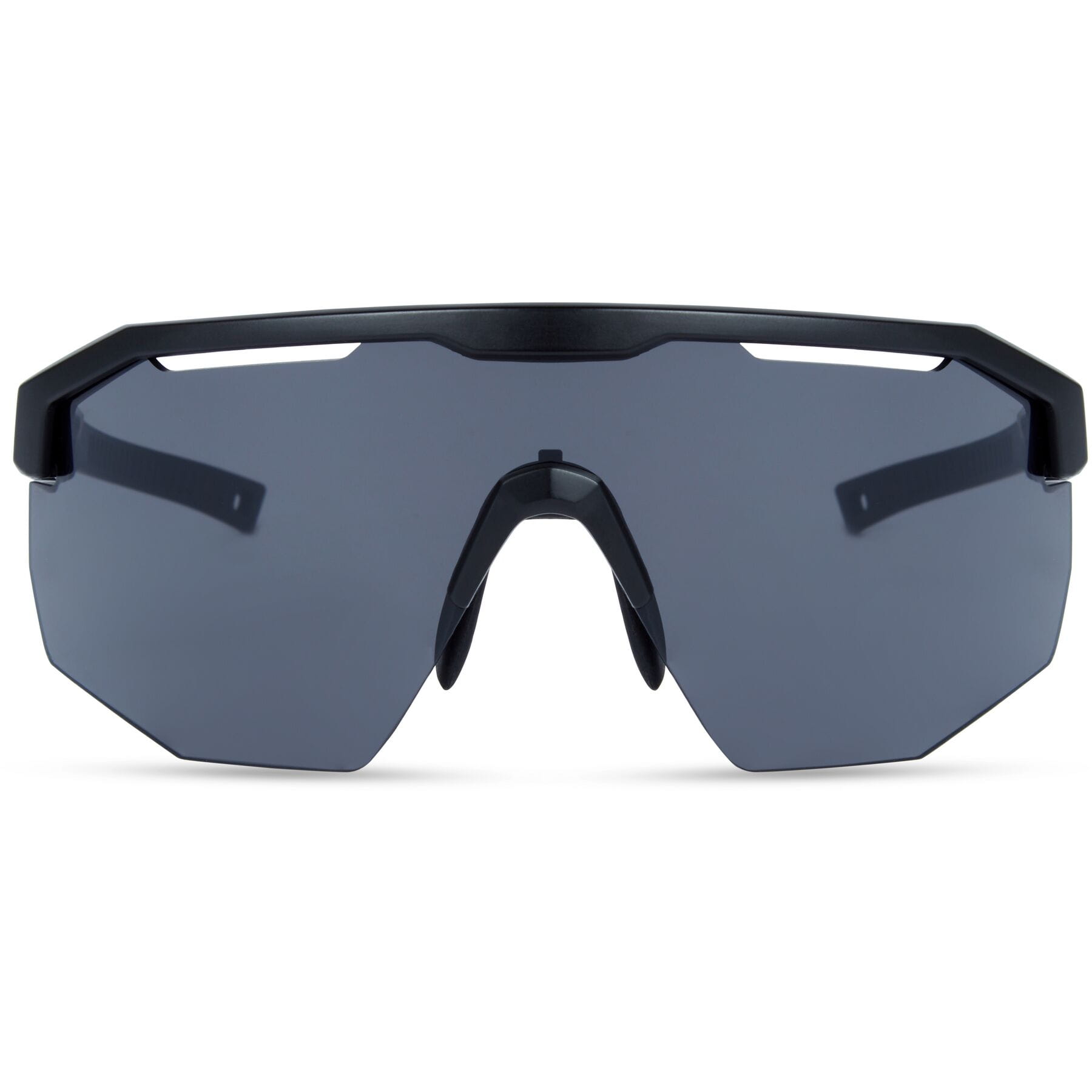 Alternative view of Madison Cipher Sunglasses matt black / black mirror