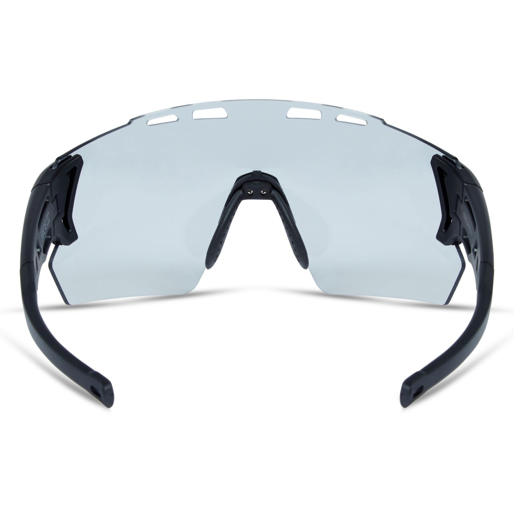 Alternative view of Madison Stealth Sunglasses Matte Black/ Photochromic Lens
