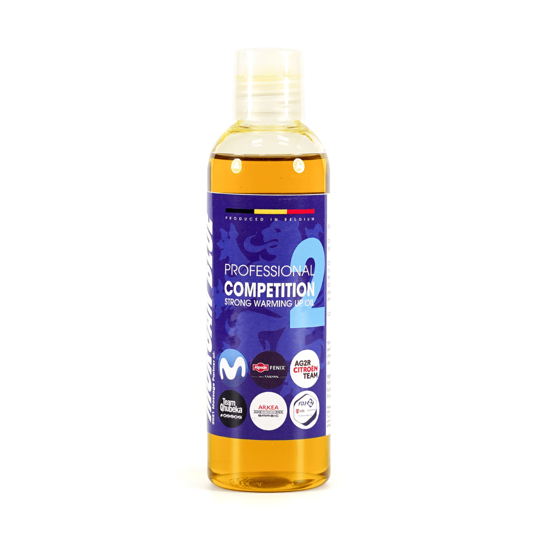 Morgan Blue Competition 2 Warm Up Oil 200ml Bottle