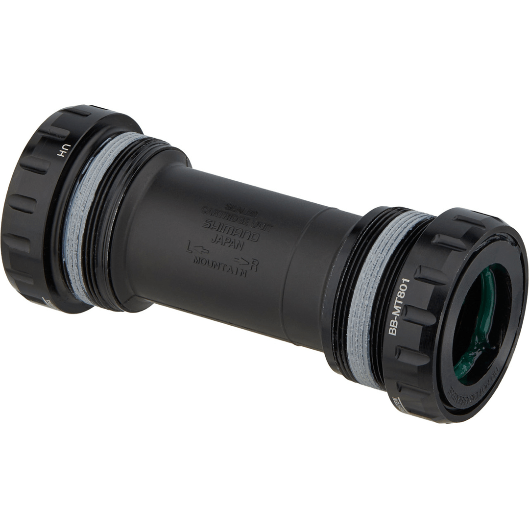 Shimano DEORE XT MT801 Bottom Bracket English Threaded - 68/73 mm