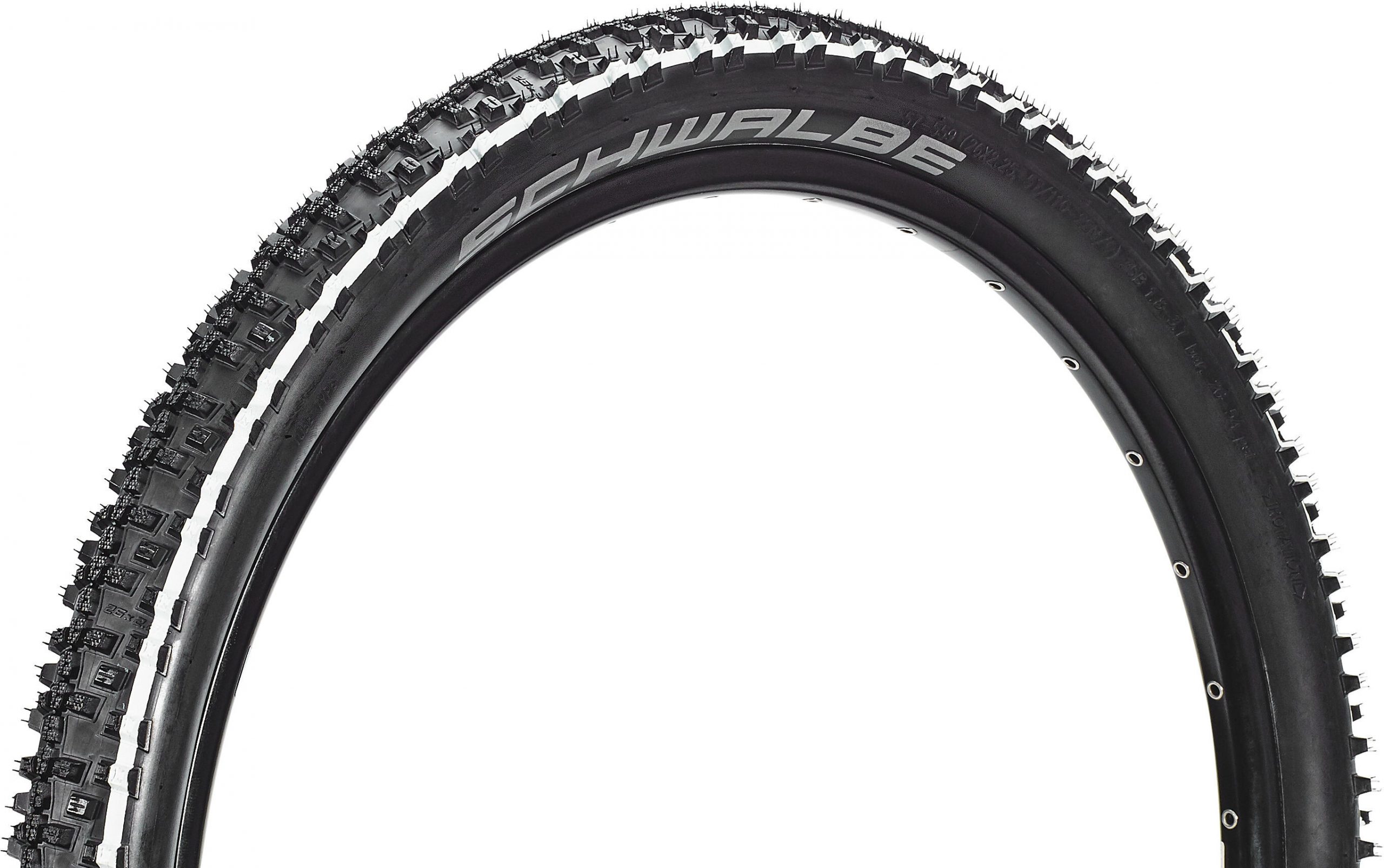 Schwalbe Smart Sam 26 x 2.25 Black / White - Image 4