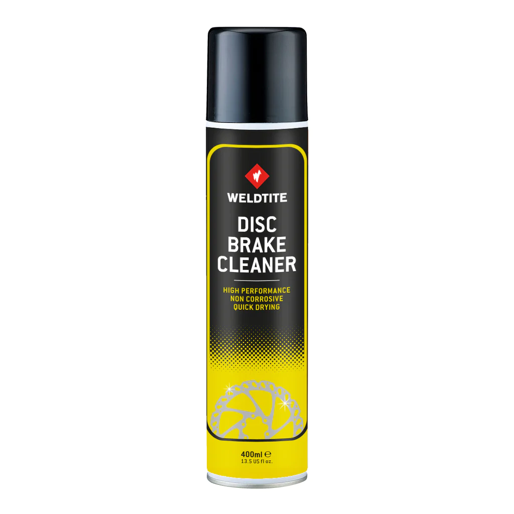Weldtite Disc Brake Cleaner Spray (250ml) Aerosol